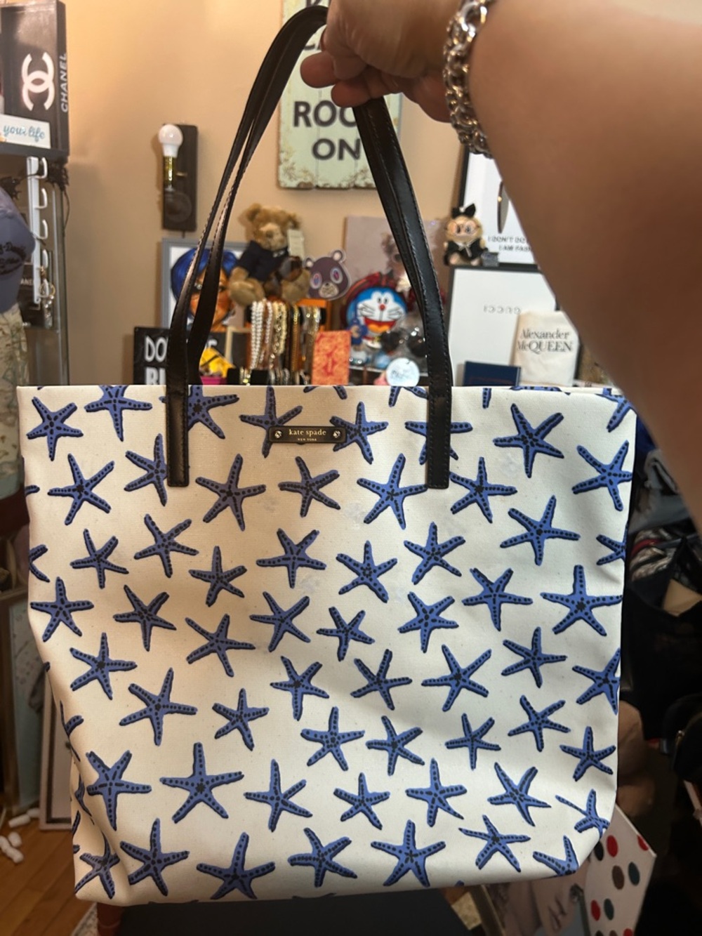 Kate Spade Starfish Tote